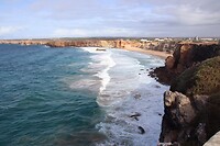 Strand bij Sagres