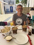 Indiase lunch in Lagos