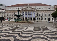 Teatro Nacional in Lissabon