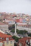 Uitzicht vanaf Elevador de Santa Justa