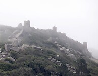 Moors kasteel in Sintra