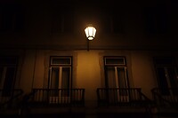 Avond in Lissabon