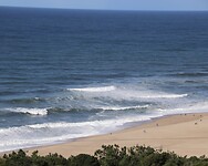 Nazaré, de golven vallen mee (of tegen eigenlijk)