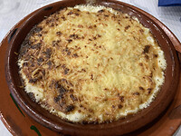 Bacalhau com natas - kabeljauw met room
