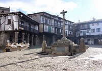 Centrale plein in La Alberca