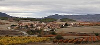Dorpje in de Rioja regio