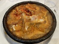 Sopa de ajo, oftewel knoflooksoep bij La Cantina de Elias