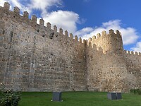 Muur bij Avila