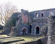 Ruïne in Kaiserswerth