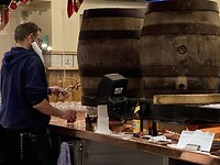 Biertap in Brauerei Zum Schlüssel