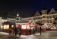 2G Kerstmarkt rond sluitingstijd