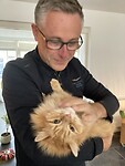 Herenigd met Boris, die het fantastisch heeft gehad bij An en Twan