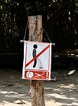 Wildplassers opgepast!