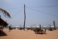 Een laatste lunch aan het strand