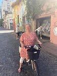 Op de fiets