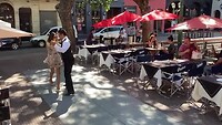 Tango in San Telmo