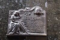 Graf van Evita Peron