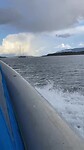 Met een zodiac naar Martillo Island