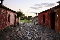 Het oude centrum van Colonia del Sacramento