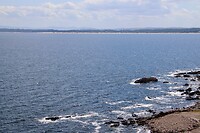 Langs de kust