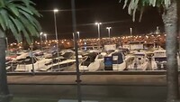 De haven in Punta del Este