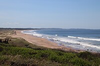 Lange stranden