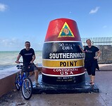 Het meest zuidelijke punt van continental US