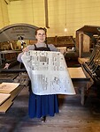 De museumkrant wordt hier nog steeds gedrukt
