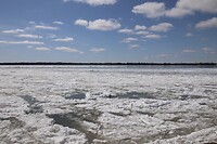 IJsschotsen op de Niagara rivier