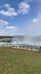 Regenboog bij de Falls