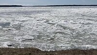 IJzige Niagara rivier