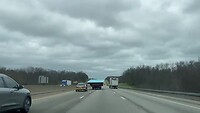 Zwembad op de Interstate