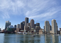 We zijn in Boston!
