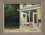 Edward Hopper: Seven a.m.