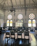 Restaurant in voormalig eindstation van de Orient Express