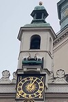Geiten op het raadhuis