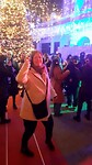 Yvonne zingt luidkeels mee in de Silent Disco