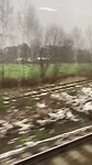 Trein van Poznan naar Warzawa