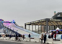 Rodelbaan op Potzdamer Platz