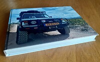 Cadeau van Hidde: fotoboek met al onze reizen