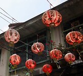 Wandeling door Chinatown