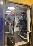 Nog één treinfoto dan. We zijn weer thuis.