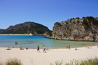Voidokilia strand