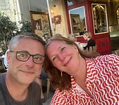 De laatste avond eten we bij Koukos Wine restaurant
