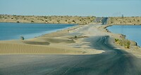 Door de Karakum woestijn