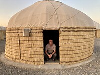 Onze yurt