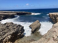 Shete Boca national park met zeven inhammen