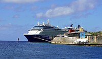 Enorm cruiseschip