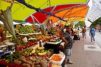 Venezolaanse drijvende markt