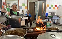 Plasa Bieu: lokale foodhall